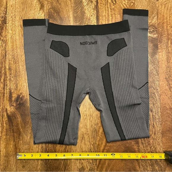COPY - NWT NOOYME Compression Thermal Underwear for Women - Gray/Black - Picture 16 of 16